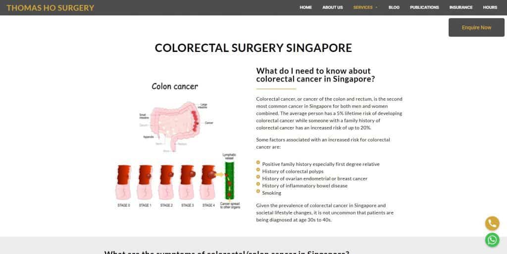 best colon doctor in singapore_thomas ho surgery