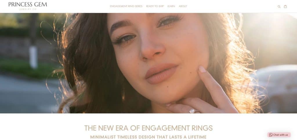 best engagement ring in singapore_princess gem
