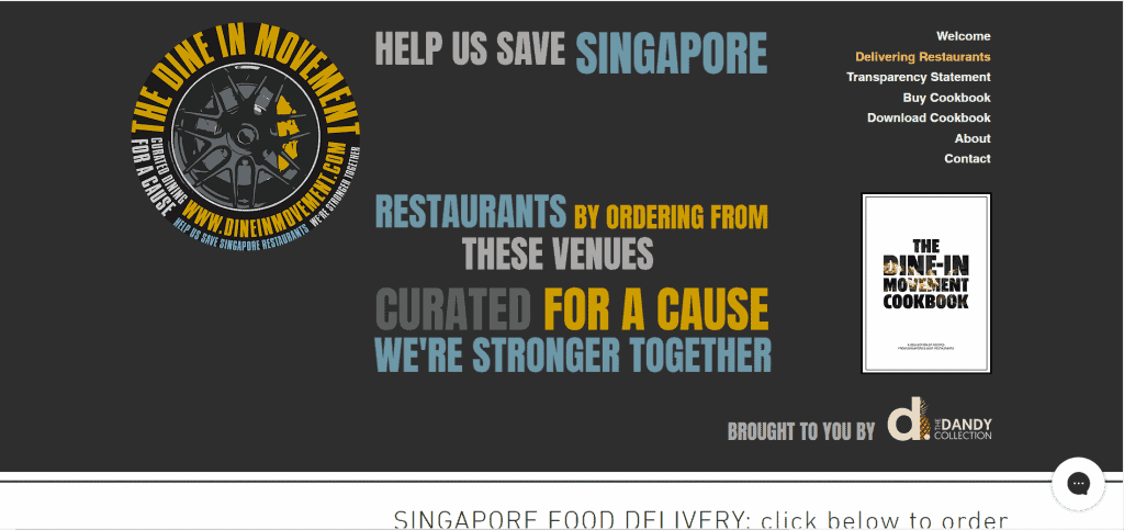 best food delivery singapore