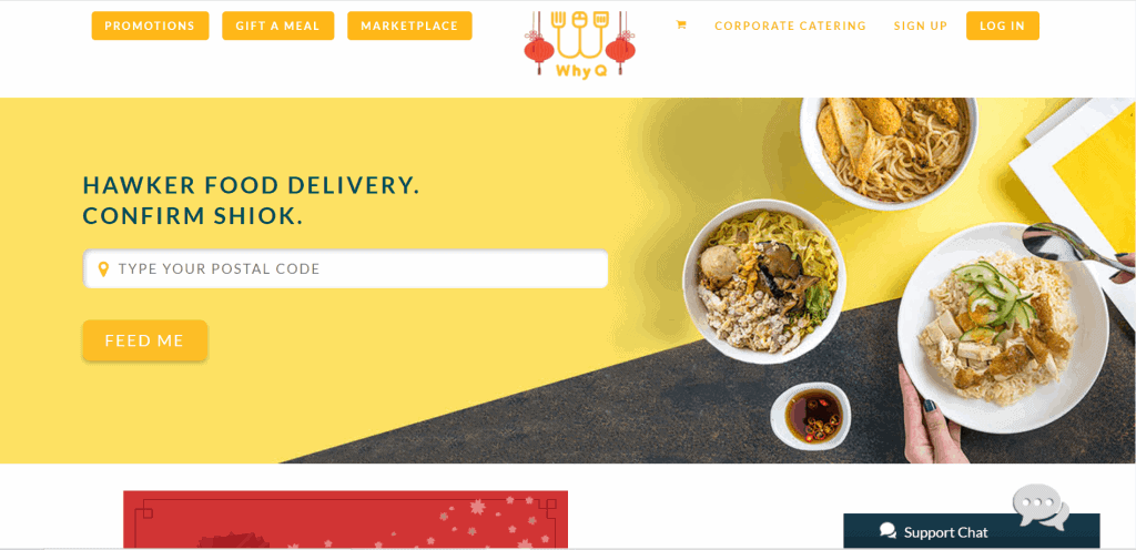 best food delivery singapore