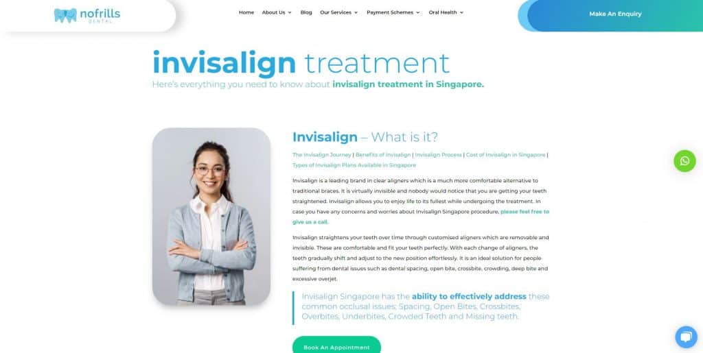 best invisalign in singapore_nofrills dental