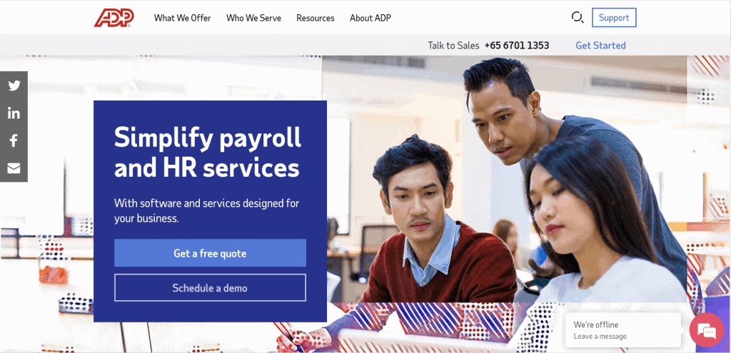 best payroll system singapore