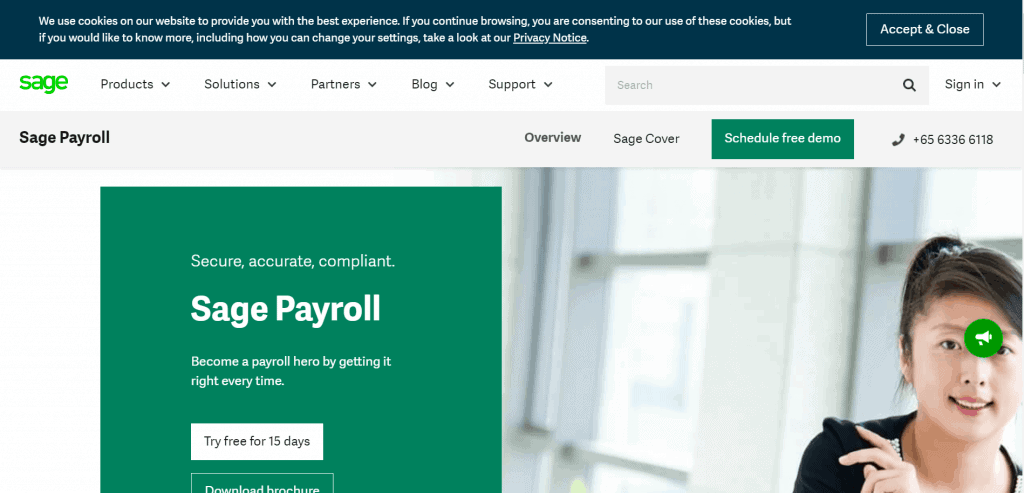 best payroll system singapore