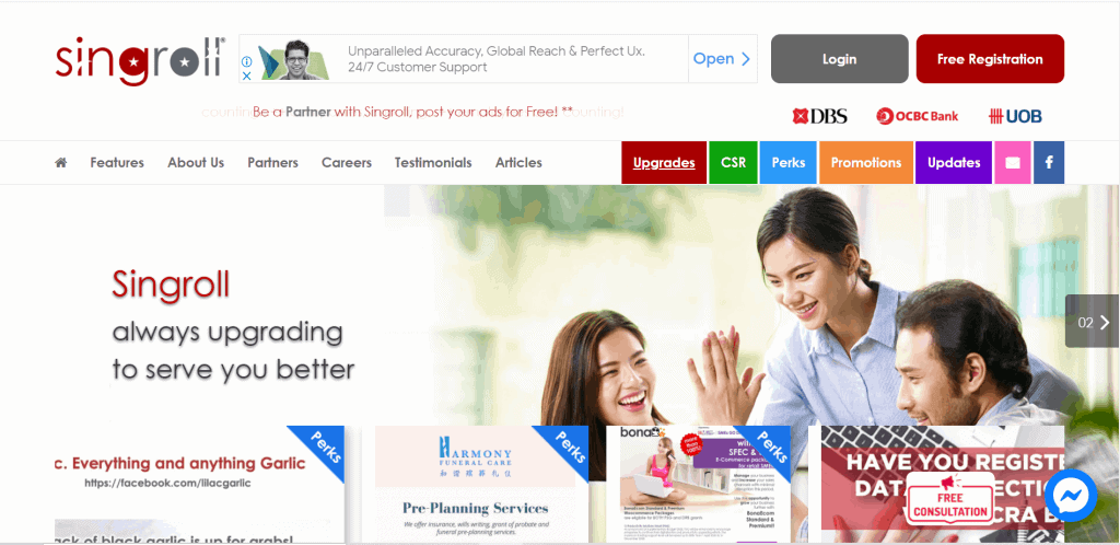 best payroll system singapore