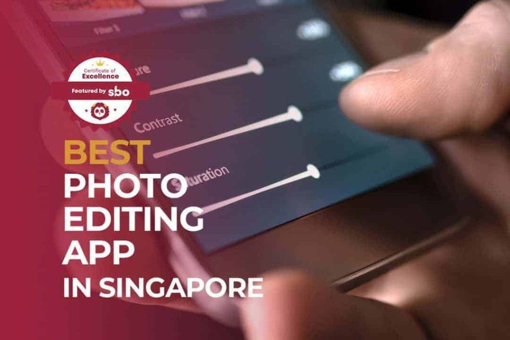 best photo editing app in singapore