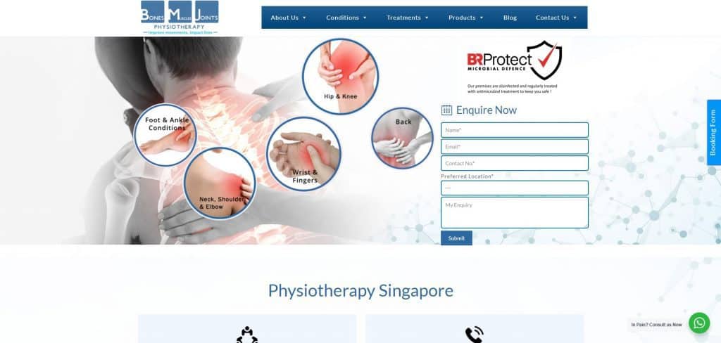 best physiotherapy in singapore_bmj physiotherapy