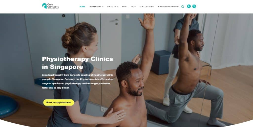 best physiotherapy in singapore_core concepts