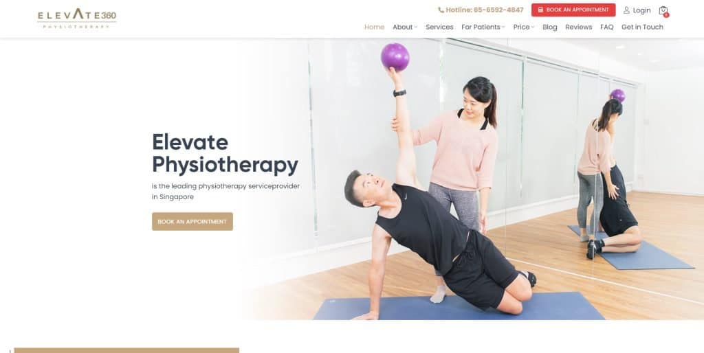 best physiotherapy in singapore_elevate physio