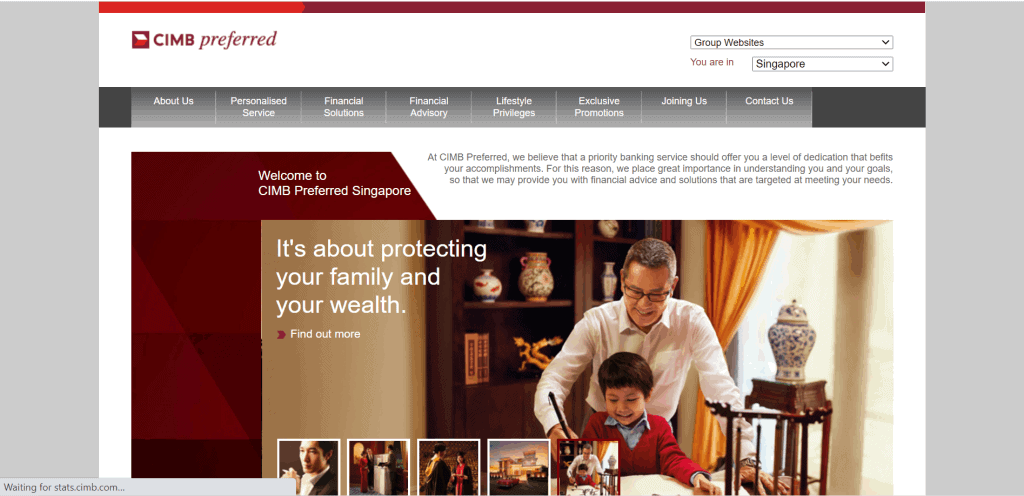 best priority banking singapore