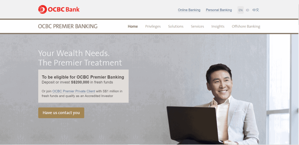 best priority banking singapore