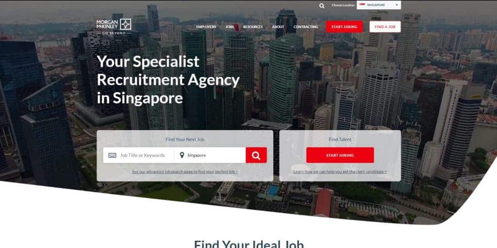best recruitment agency in singapore_morgan mckinley