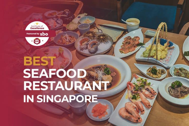 10 Best Seafood Restaurant in Singapore For the Freshest and Flavourful