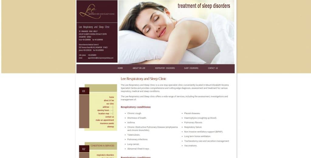 best sleep clinic in singapore_dr lee