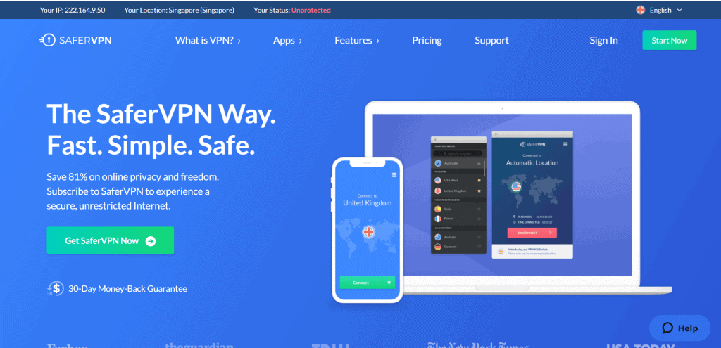 best vpn singapore