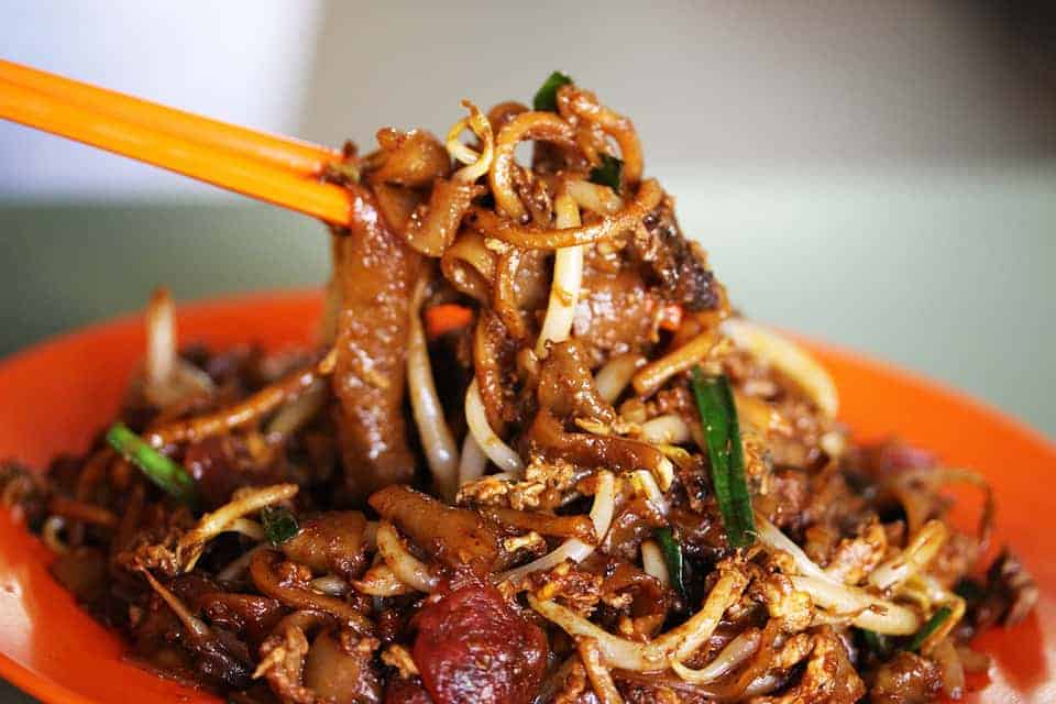 char kway teow in singapore
