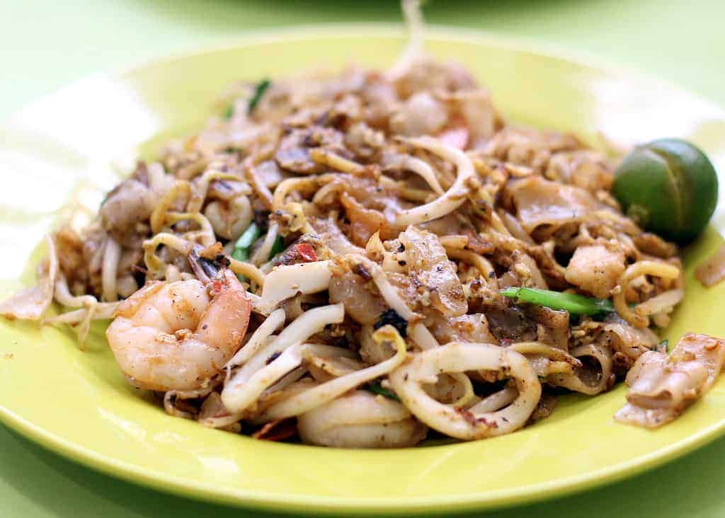 char kway teow in singapore