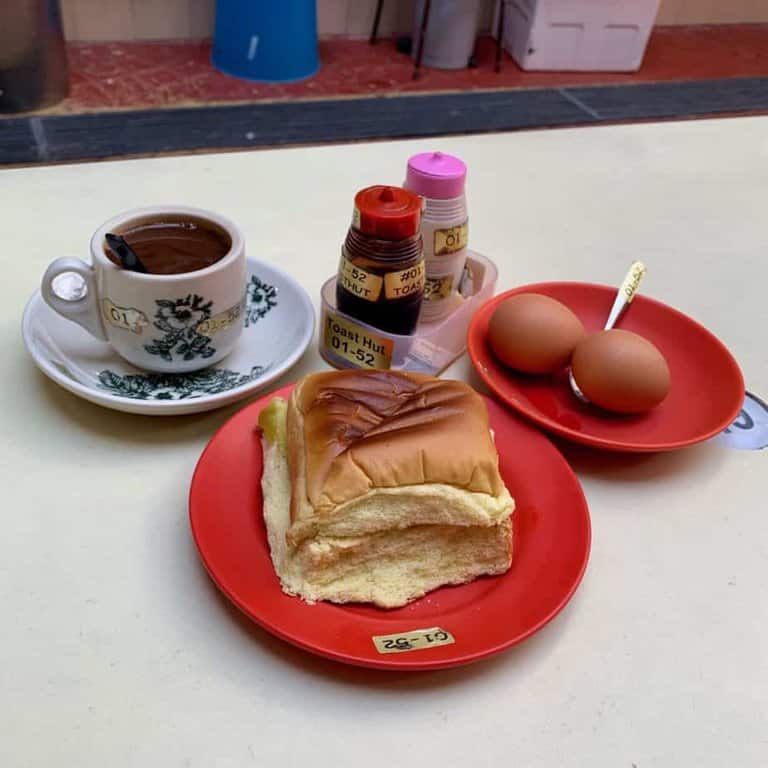 best kaya toast in singapore