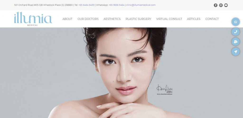 10 best clinic for eyebag removal in singapore