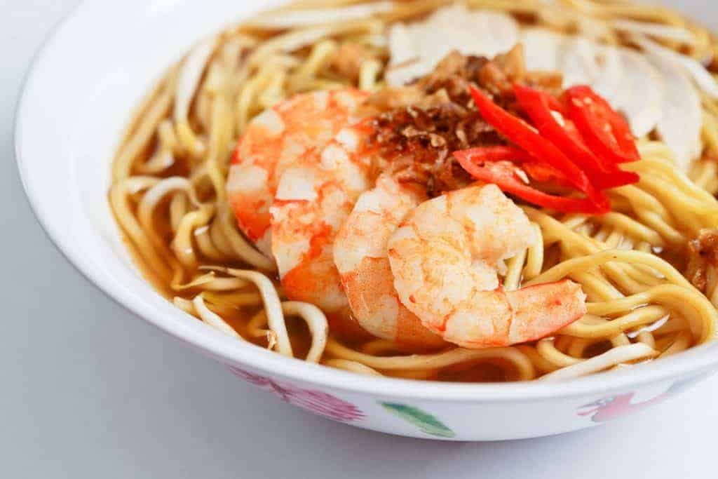 545 Whampoa Prawn Noodles - Prawn Mee Singapore