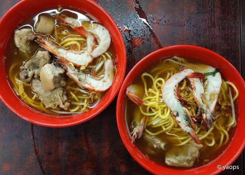 10 best prawn noodle in singapore