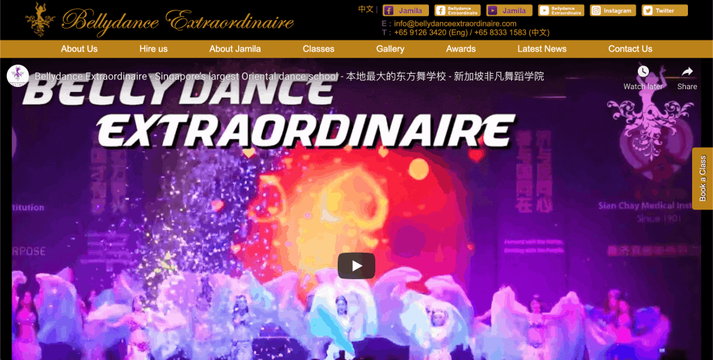 best dance class in singapore_bellydance extraordinare