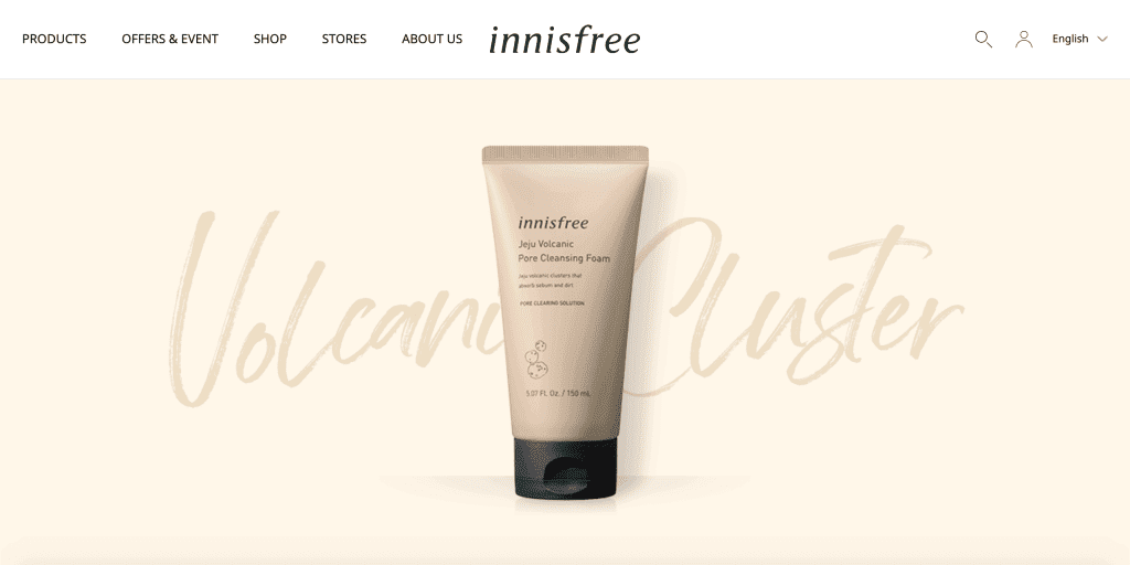 best facial wash in singapore_innisfree jeju volcanic pore cleansing foam