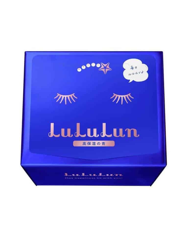 best face mask in singapore_lululun daily face mask