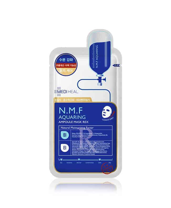 best face mask in singapore_mediheal nmf aquaring ampoule mask