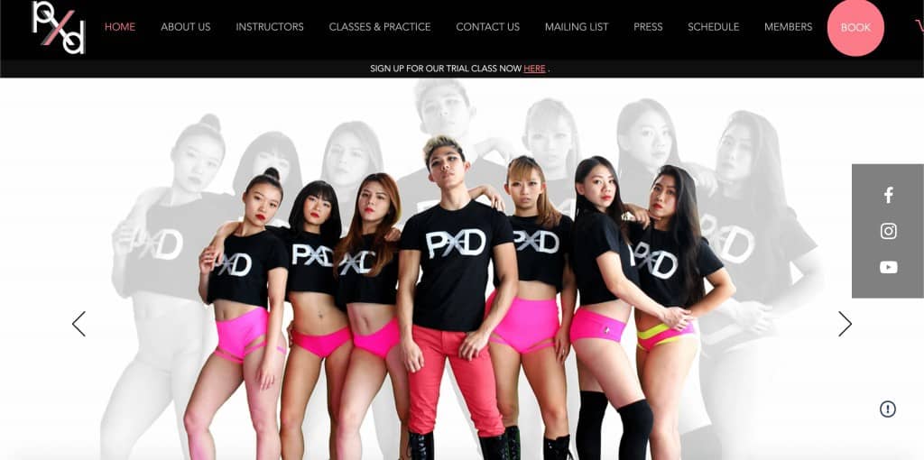 best dance class in singapore_pxd pole studio