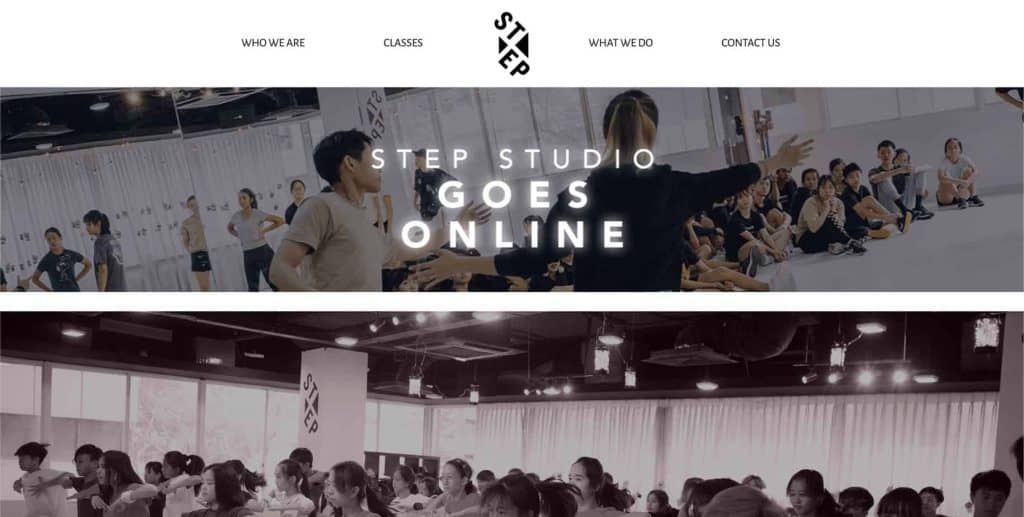 best dance class in singapore_step studio