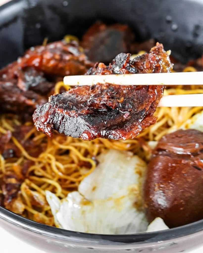 best bak chor mee in singapore_teo kee mushroom minced pork noodle