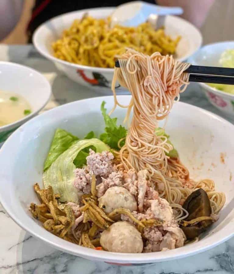 best bak chor mee in singapore_yan kee noodle house