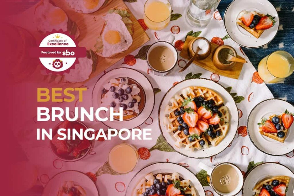 best brunch in singapore
