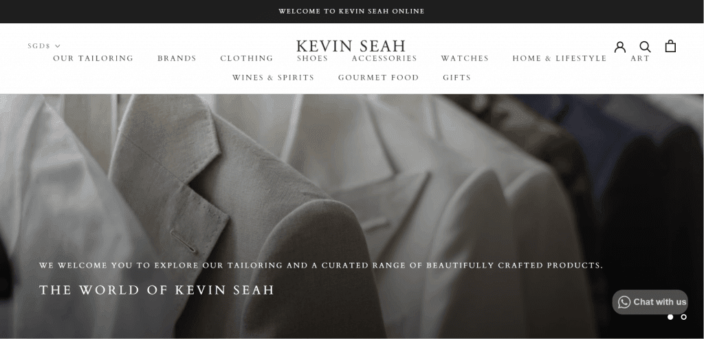 best custom tailor singapore
