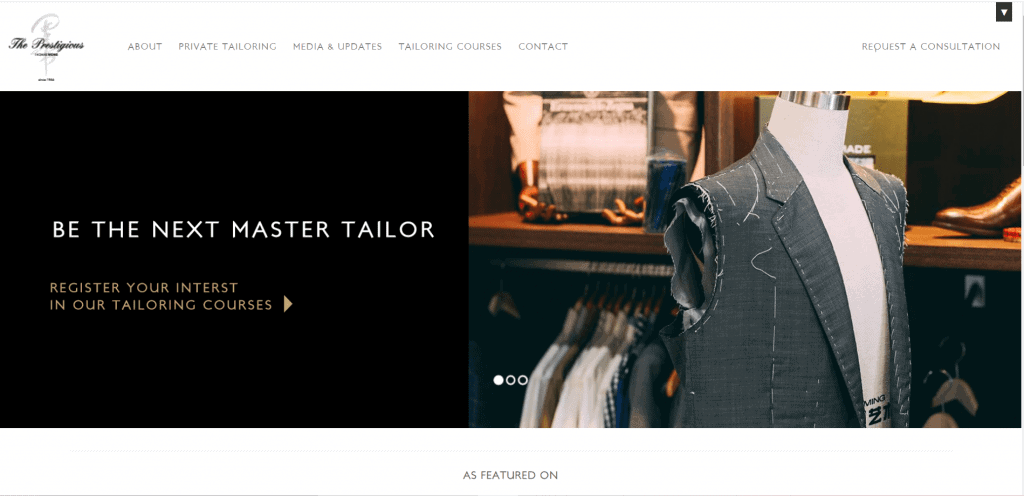 best custom tailor singapore