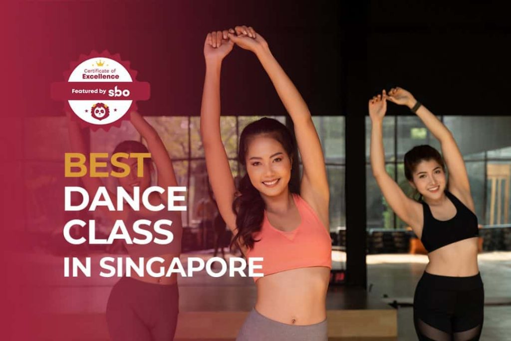 best dance class in singapore