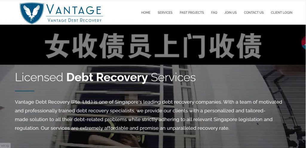 best debt collector singapore