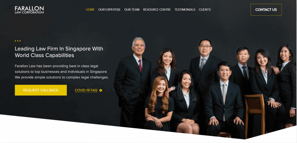 best employment lawyer singapore