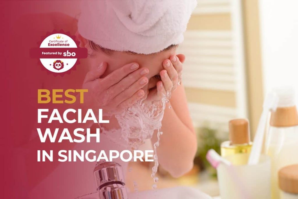 best facial wash in singapore