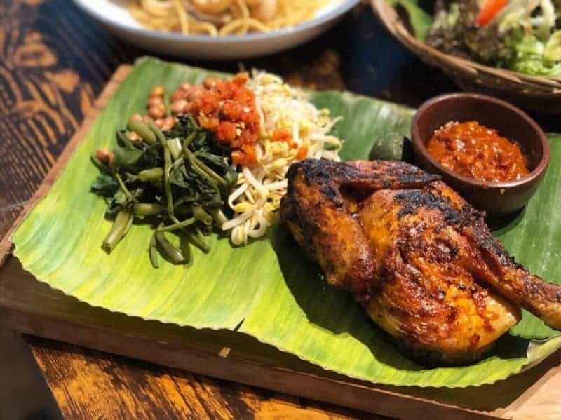 best indonesian restaurants in singapore_taliwang restaurant