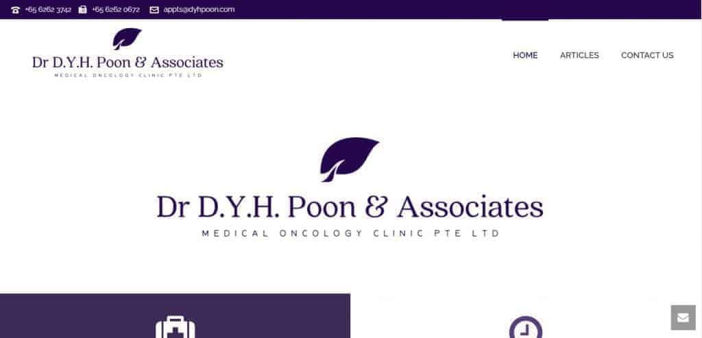 best oncologist in singapore