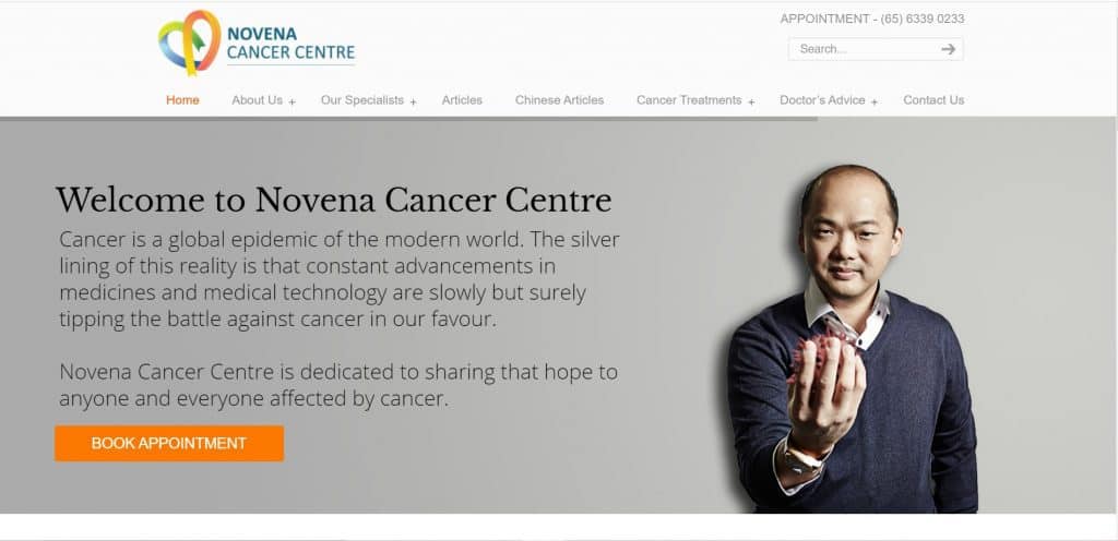 best oncologist in singapore