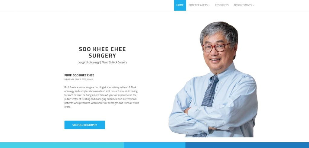 best oncologist in singapore_soo khee chee surgery