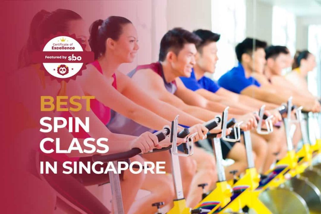 best spin class in singapore