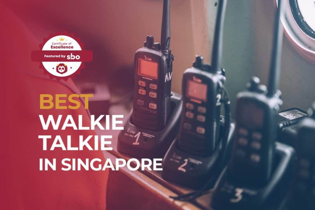 best walkie talkie in singapore