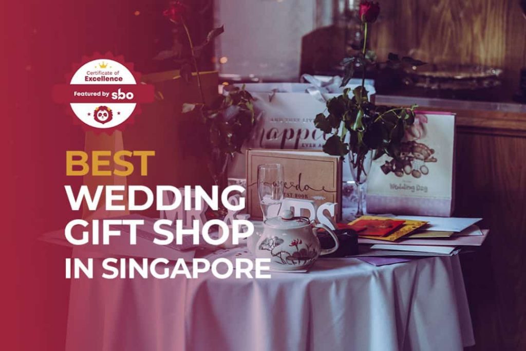 best wedding gift shop in singapore