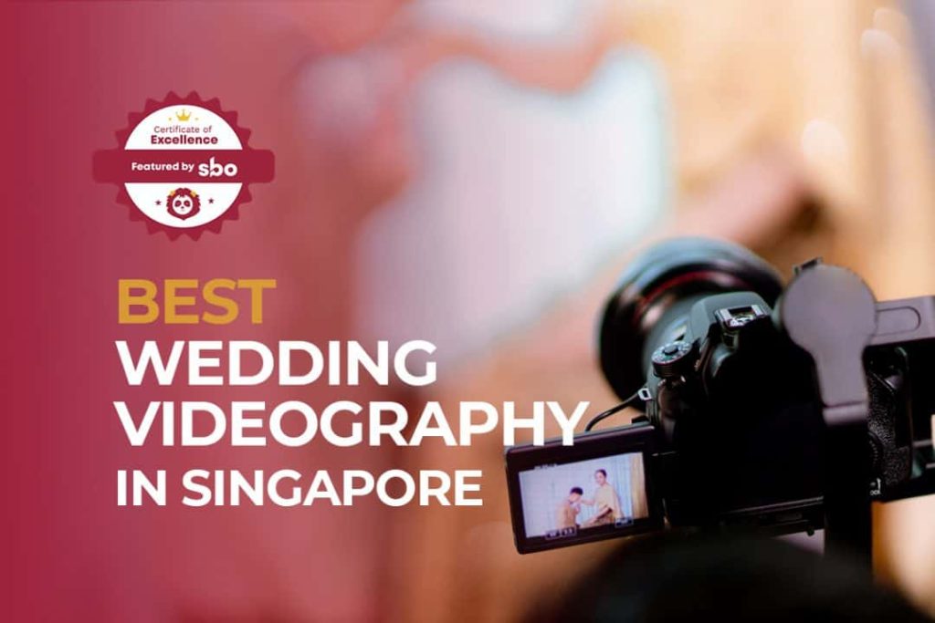 best wedding videography in singapore