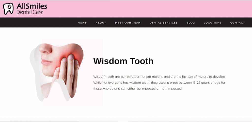 best wisdom tooth removal singapore