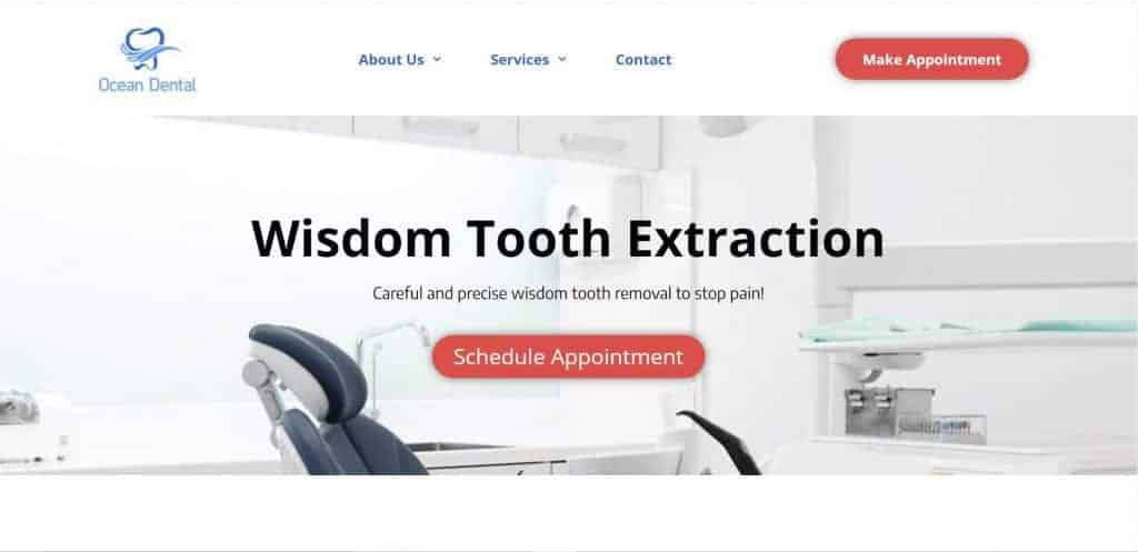 best wisdom tooth removal singapore