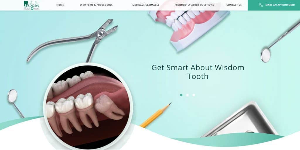 best wisdom tooth removal in singapore_qm dental